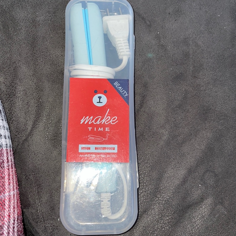 Make time mini flat iron